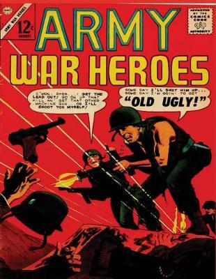 Book cover for Army War Heroes Volume 9