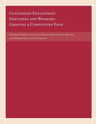 Book cover for Customized Employment Employers and Workers