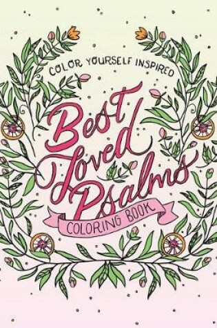 Cover of Best Loved Psalms Coloring Book