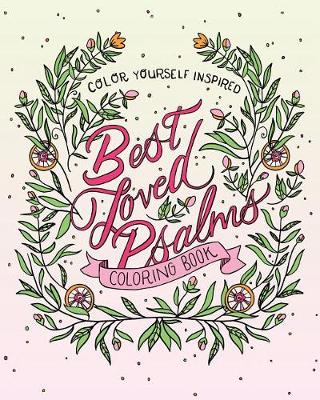 Book cover for Best Loved Psalms Coloring Book