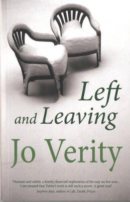 Book cover for Left and Leaving