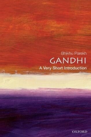 Cover of Gandhi: A Very Short Introduction