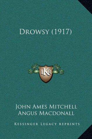 Cover of Drowsy (1917)