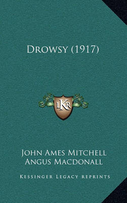 Book cover for Drowsy (1917)