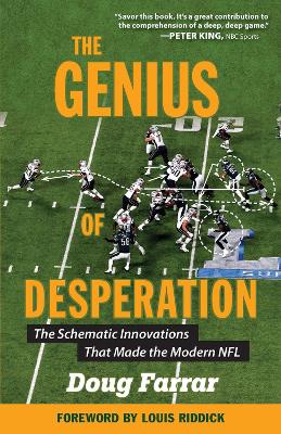 Book cover for The Genius of Desperation