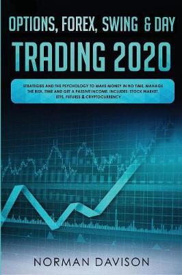 Book cover for Options, Forex, Swing & Day Trading 2020