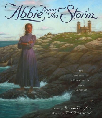 Book cover for Abbie Against the Storm