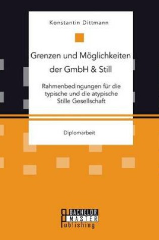 Cover of Grenzen und Möglichkeiten der GmbH & Still