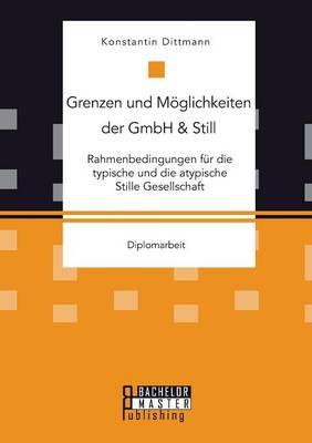 Book cover for Grenzen und Möglichkeiten der GmbH & Still