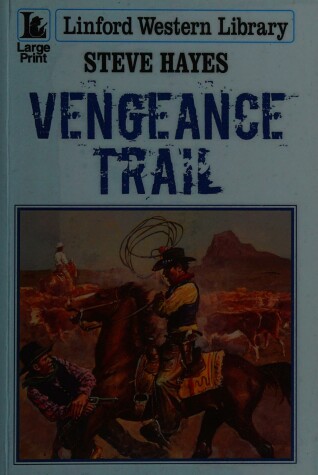 Book cover for Vengeance Trail