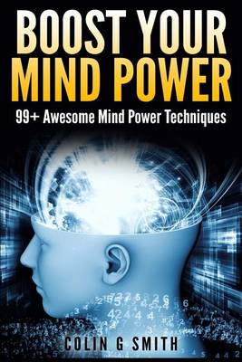 Book cover for Boost Your Mind Power
