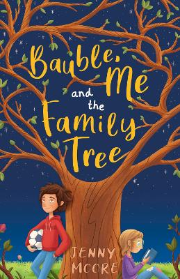 Book cover for Bauble, Me and the Family Tree