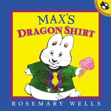 Book cover for Max's Dragon Shirt