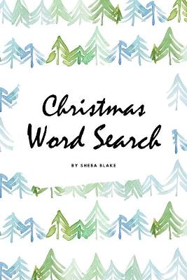 Book cover for Christmas Word Search Puzzle Book - Medium Level (6x9 Puzzle Book / Activity Book)