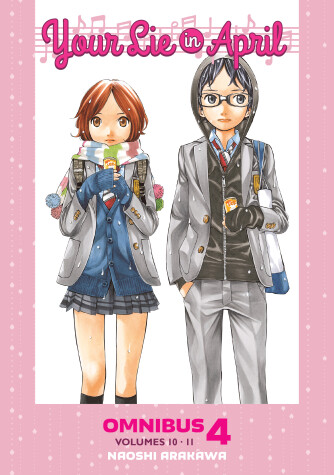 Book cover for Your Lie in April Omnibus 4 (Vol. 10-11)