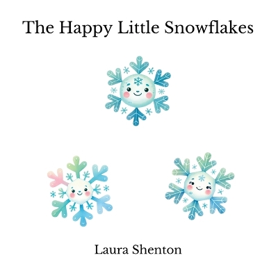 Book cover for The Happy Little Snowflakes