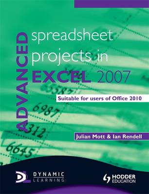 Book cover for Spreadsheet Projects in Excel2007