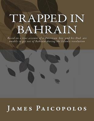 Cover of Trapped in Bahrain