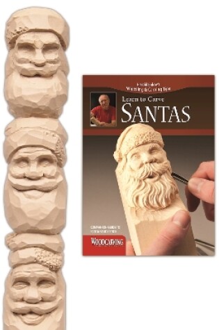 Cover of Learn to Carve Santa Study Stick Kit