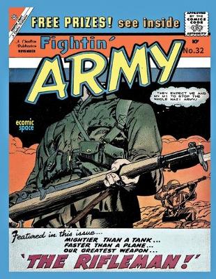 Book cover for Fightin' Army #32