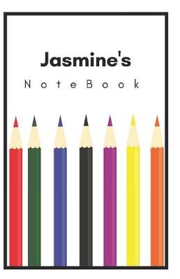 Book cover for Jasmine's Notebook