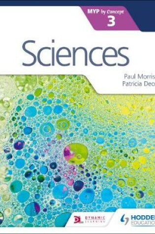 Cover of Sciences for the IB MYP 3