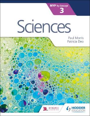 Book cover for Sciences for the IB MYP 3