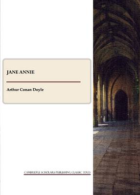 Book cover for Jane Annie