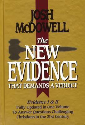 Book cover for The New Evidence That Demands a Verdict, 1999 Edition