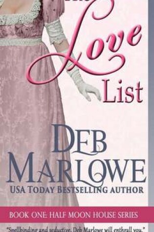 Cover of The Love List
