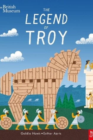 Cover of British Museum: The Legend of Troy