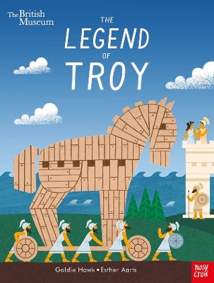 Book cover for British Museum: The Legend of Troy
