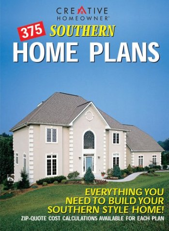 Book cover for 375 Southern Home Plans