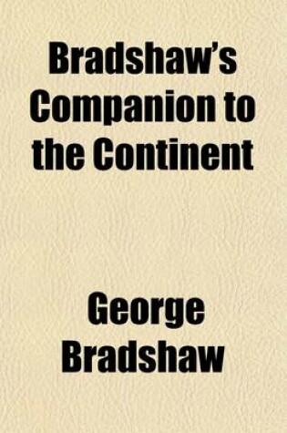 Cover of Bradshaw's Companion to the Continent