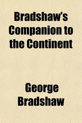 Book cover for Bradshaw's Companion to the Continent