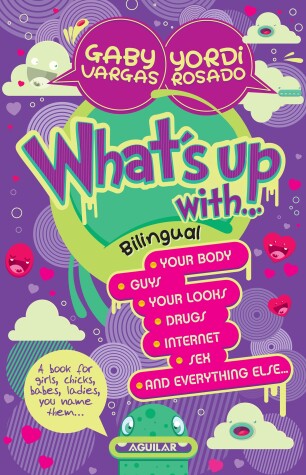 Book cover for What's up with... / Quiubole con... (Bilingual Edition)