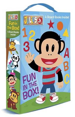 Book cover for Fun in the Box! (Julius Jr.)