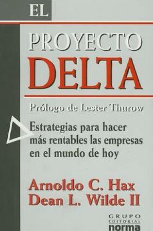 Cover of El Proyecto Delta