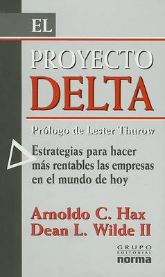 Book cover for El Proyecto Delta