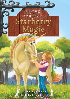 Book cover for Starberry Magic