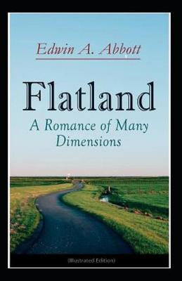 Book cover for Flatland A Romance of Many Dimension