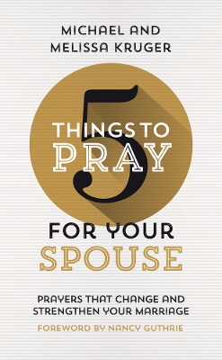 Book cover for 5 Things to Pray for Your Spouse