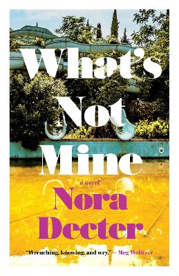 Book cover for What's Not Mine