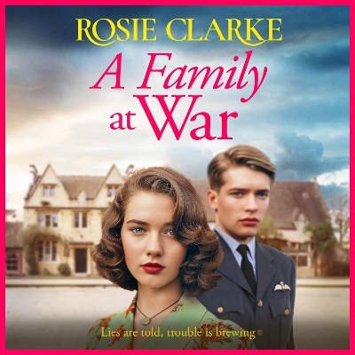 Book cover for A Family at War