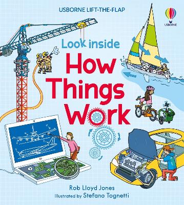 Cover of Look Inside How Things Work