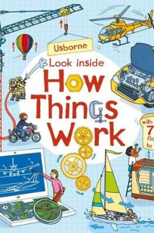 Cover of Look Inside How Things Work