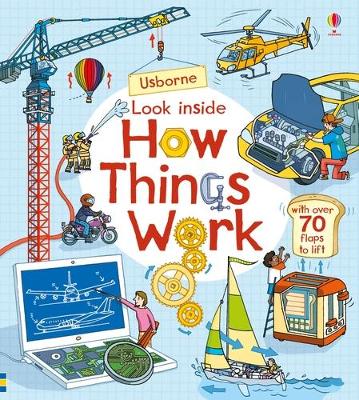 Cover of Look Inside How Things Work