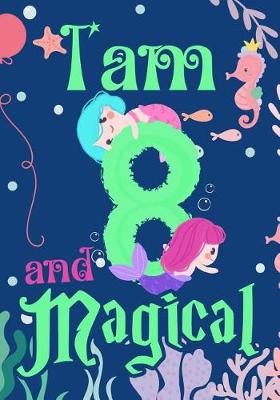 Book cover for I'am 8 and Magical