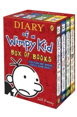 Cover of Diary of a Wimpy Kid Box of Books