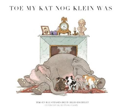 Book cover for Toe My Kat Nog Klein Was: Boek 2